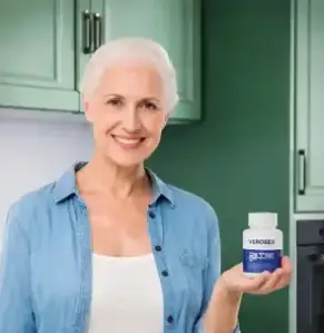 Susan K from California sharing her VisiFlora vision support experience