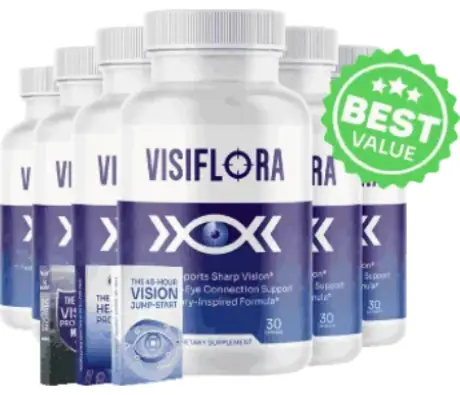 Order VisiFlora today for daily vision support